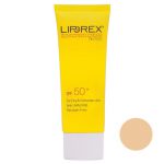 کرم ضد آفتاب پوست خشک و حساس لیپورکس (Liporex) بژ طبیعی 2
