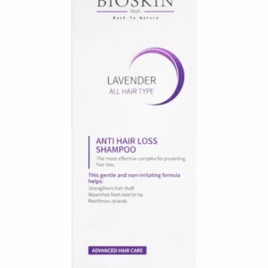 شامپو ضد ریزش مو لاوندر بایو اسکین (Bio Skin) شامپو ضد ریزش مو لاوندر بایو اسکین