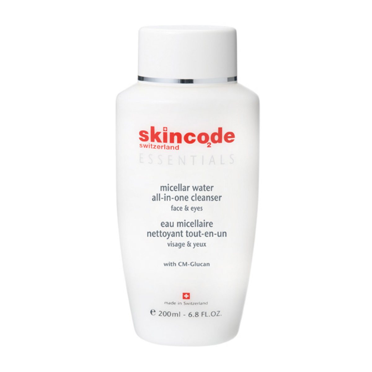 محلول پاک کننده آرایش صورت و چشم اسکین کد (SKINCODE)