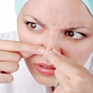 درمان سریع جوش روی بینی
