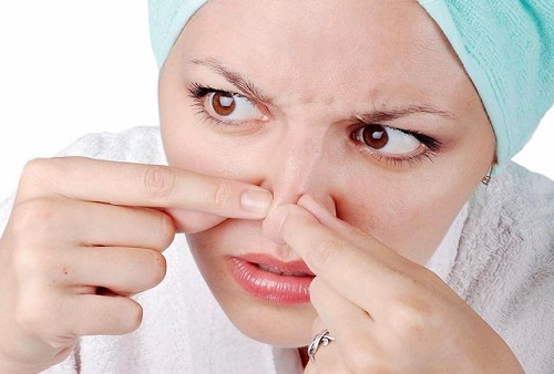 درمان سریع جوش روی بینی