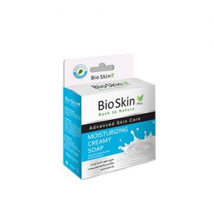 صابون مرطوب کننده کرم دار بایو اسکین (Bio Skin)