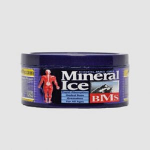 ژل ضد درد کاسه ای (BMS) مدل Mineral Ice