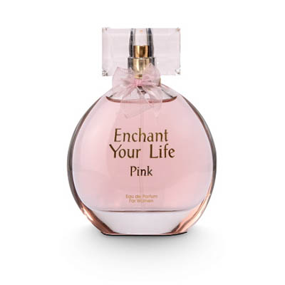 ادکلن ادو پرفیوم زنانه پاریس بلو مدل اینچنت یور لایف صورتی Paris Bleu Enchant Your Life Pink Women Edp 100 ml