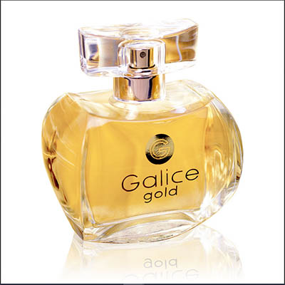 ادکلن ادو پرفیوم زنانه پاریس بلو مدل گالیس گلد طلاییParis Bleu Galice Gold Women Edp 100 ml