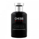 ادکلن ادوتویلت مردانه پاریس بلو مدل چس بلک Paris Bleu Chess black Men EDT 100