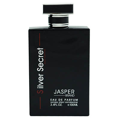 ادکلن مردانه جاسپر برند سیلور سکرت Jasper Brand Silver Secret Men EDP 100 ml