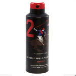 اسپری دئودورانت مردانه بورلی هیلز پولو کلاب شماره دو BEVERLY HILLS POLO CLUB Number 2 Deodorant Spray