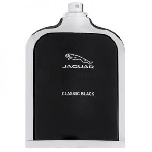 تستر ادکلن مردانه جگوار مشکی Jaguar Classic Black Tester Men EDP 100 ml