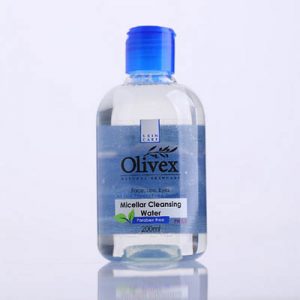 آب پاک کننده آرایش صورت الیوکس میسلار واتر Olivex Micellar Water 200 ml