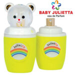 ادکلن ادو پرفیوم بچگانه کودک ژولییتا جولییتا ژولیتا رنگ زرد Julietta yellow Baby Edp 30 ml