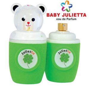 ادکلن ادو پرفیوم بچگانه کودک ژولییتا جولییتا ژولیتا رنگ سبز Julietta Green Baby Edp 30 ml