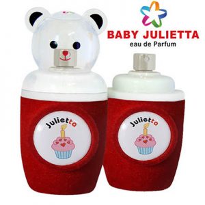 ادکلن عطر کودکانه ادو پرفیوم بچگانه کودک ژولییتا جولییتا ژولیتا رنگ قرمز Julietta Red Baby Edp 30 ml