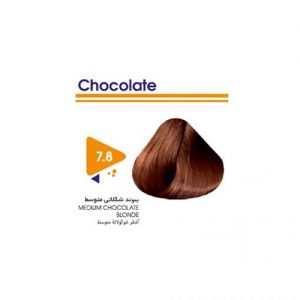 رنگ مو بدون آمونیاک بلوند شکلاتی متوسط ویتامول