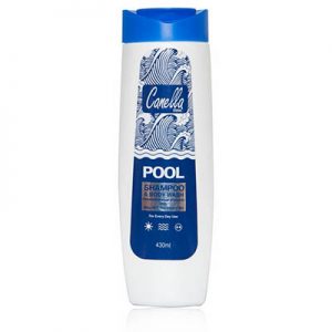 شامپو استخر سر و بدن کنلامکس Canella Max Hair and Body Shampoo For Pool 430 g