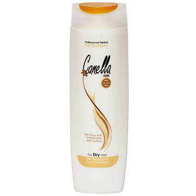 شامپو گیاهی مخصوص مو های خشک کنلامکس Canella Max Herbal Shampoo For Dry Hair 430 ml