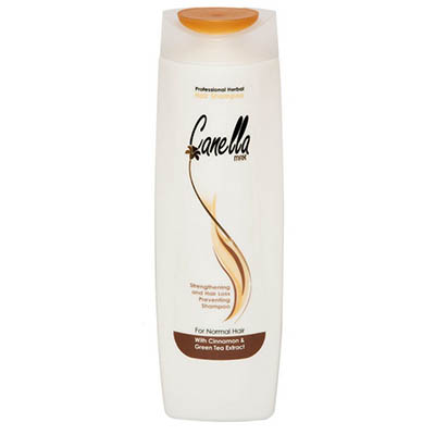 شامپو گیاهی مخصوص مو های معمولی کنلامکس Canella Max Herbal Shampoo For Normal Hair 430 ml