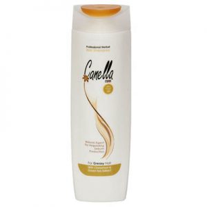شامپو گیاهی مخصوص مو های چرب کنلامکس Canella Max Herbal Shampoo For Greasy Hair 430 ml