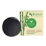 صابون ذغال فعال بامبو فلویو Flovio Bamboo Activated Charcoal Soap 100 gr