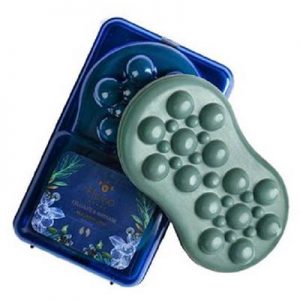 صابون سلولیت و ماساژ بلوبری فلویو Flovio Cellulite & Massage Blueberry Soap 120 gr