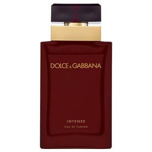 عطر و ادکلن (ادو پرفیوم) زنانه دولچه اند گابانا مدل دولسه Dolce And Gabbana Intense Eau De Parfum For Women 100ml