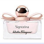 عطر و ادکلن ( ادو پرفیوم ) زنانه سالواتوره فراگامو مدل سیگنورینا Salvatore Ferragamo Signorina Eau De Parfum for Women 100 mL