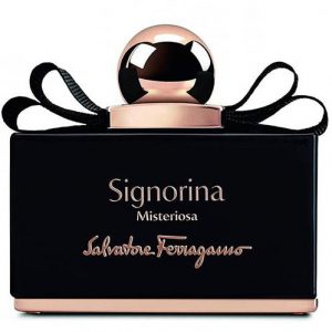 عطر و ادکلن ( ادو پرفیوم ) زنانه سالواتوره فراگامو مدل سیگنورینا میستریوسا Salvatore Ferragamo Signorina Misteriosa Eau De Parfum for Women 100 mL