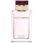 عطر و ادکلن (دی اند جی D&G) زنانه دولچه اند گابانا مدل پور فم Dolce and Gabbana Pour Femme Eau De Parfum For Women 100ml