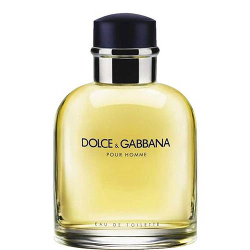 عطر و ادکلن (دی اند جی D&G) مردانه دولچه اند گابانا مدل پورهوم Dolce And Gabbana Pour Homme Eau De Toilette For Men 125ml