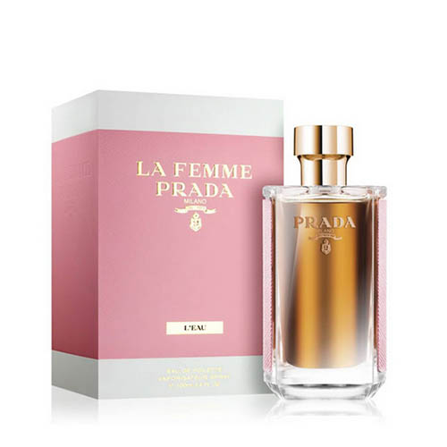 عطر و ادکلن زنانه پرادا مدل لا فمه لئو ادو پرفیوم Prada Femme L'Eau Eau De Parfum for Women 80ml