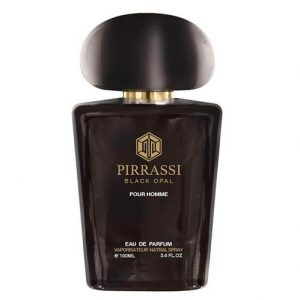 عطر و ادکلن مردانه پیراسی مدل بلک اوپال (اپال) Pirrassi BLACK OPAL Eau De Parfum For Men 100ml
