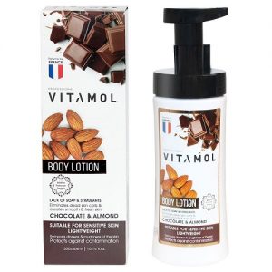 لوسیون بدن مدل chocolate & almond ویتامول