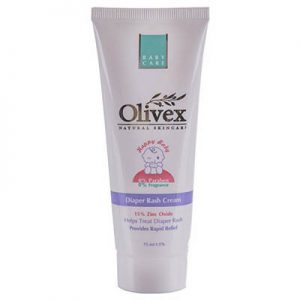 کرم ادرار سوختگی پای کودک الیوکس حجم 75 میلی لیتر Olivex Diaper Rash Cream 75ml