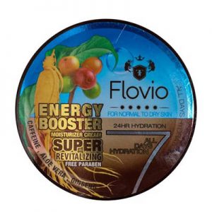 کرم بازسازی و احیاکننده فلویو Flovio Energy Booster Moisturizing Cream Super Revitalizing 120 ml
