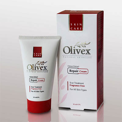 کرم ترمیم کننده الیوکس حجم 30 میلی لیتر Olivex Repair Cream All Skin Types 30ml