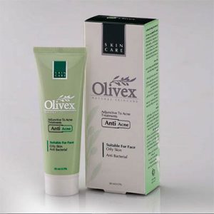 کرم ضد جوش و آکنه الیوکس انواع پوست ها Olivex Anti Acne Cream 30 ml