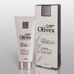 کرم ضد لک و روشن کننده الیوکس حجم 40 میلی لیتر Olivex Anti Spot Cream 40 ml