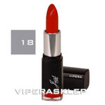 رژ لب جامد ویپرا مدل جاست لیپس ( لیپز) شماره هجده Vipera Just Lips Lipstick 18