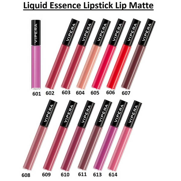 رژ لب مایع مات ویپرا مدل اسنس Vipera Essence Matt Liquid Lipsticks
