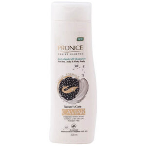 شامپو شامپو ضد شوره خاویار پرونایس (پرونیس) Pronice anti dandruff Caviar shampoo 300ml