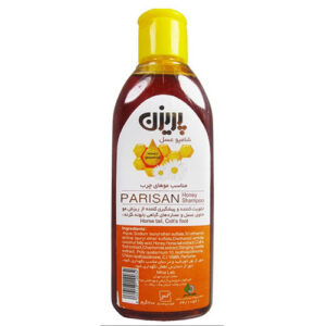 شامپو عسل پریزن مخصوص مو های چرب (پاریسان) Parisan Honey Shampoo for Greasy Hair 200gr