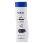شامپو موی سر سه در یک خاویار پرونایس (پرونیس) Pronice 3 in 1 Caviar Hair shampoo 300ml