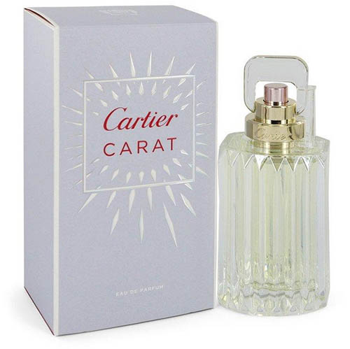 عطر و ادکلن (ادو پرفیوم) زنانه کارتیر (کارتر) مدل کارات Cartier Carat Eau De Parfum For Women 100 ml