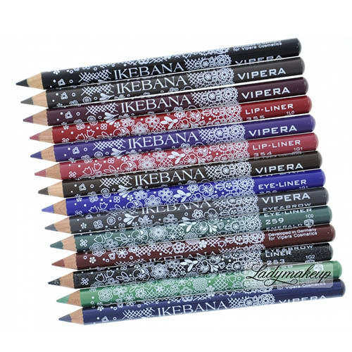 مداد چشم ویپرا مدل ایکیبانا اصلی Vipera Ikebana Eye Pencil