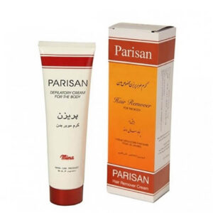 کرم موبر بدن پریزن مناسب انواع پوست (پاریسان) Parisan Hair Remover Cream For Body 100gr