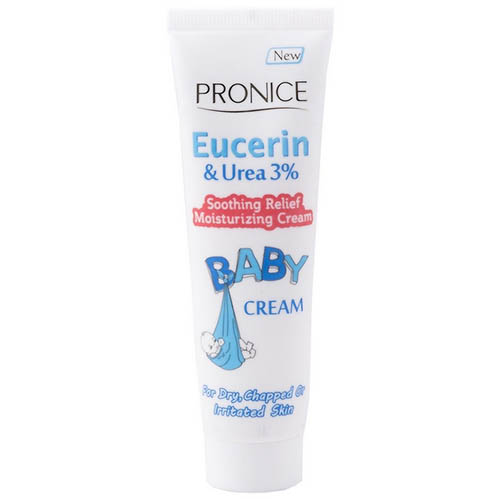 کرم نرم کننده پوست کودک پرونایس مدل 3 درصد اوسرین و اوره Pronice Eucrin & Urea 3% Baby Cream 100ml