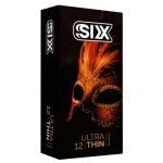 کاندوم سیکس مدل اولترا تین Six Ultra Thin Candom Pack Of 12