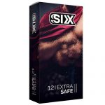 کاندوم سیکس مدل مکس سیفتی Six Max Safety Candom Pack Of 12