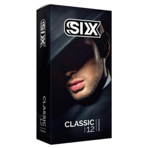 کاندوم سیکس مدل کلاسیک ( کلسیک) Six Classic Candom Pack Of 12