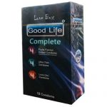 کاندوم گودلایف مدل کامپلیت سری لاو باکس Good Life LoveBox Series Candom Complete Pack Of 12